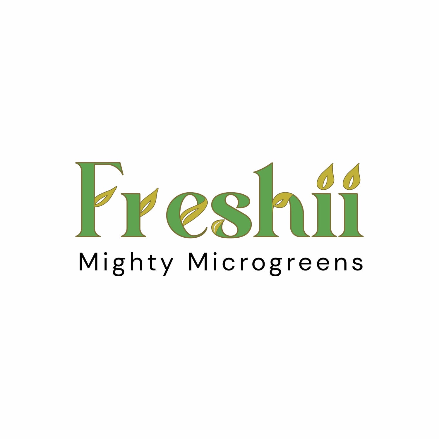 freshiimicrogreens logo